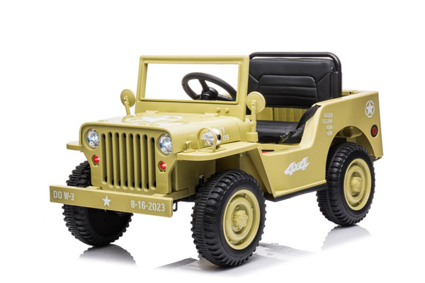 Batterieauto JH-103 Khaki 4x4