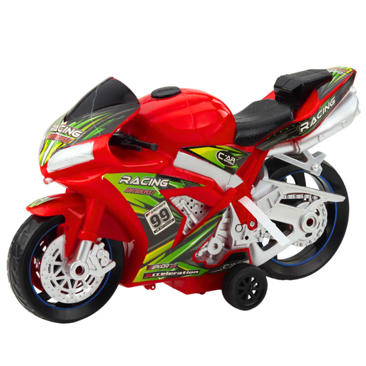 Rennrad Racer Drive Lichter Sounds Rot