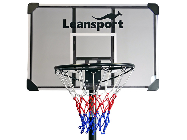 Basketball Wheelie Basket Garden Black 260 cm