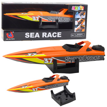 Boot Motorboot Aufziehmechanismus für Wasser Orange