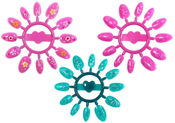 Set Kosmetiktaschen für Nageltrockner, Lacke