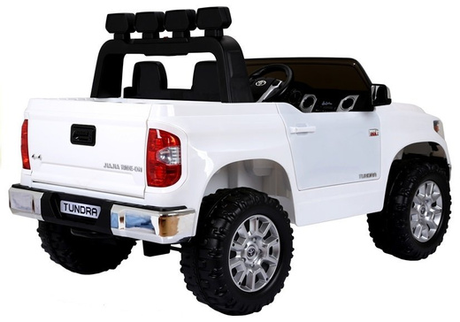 Toyota Tundra White - Electric Ride On Car