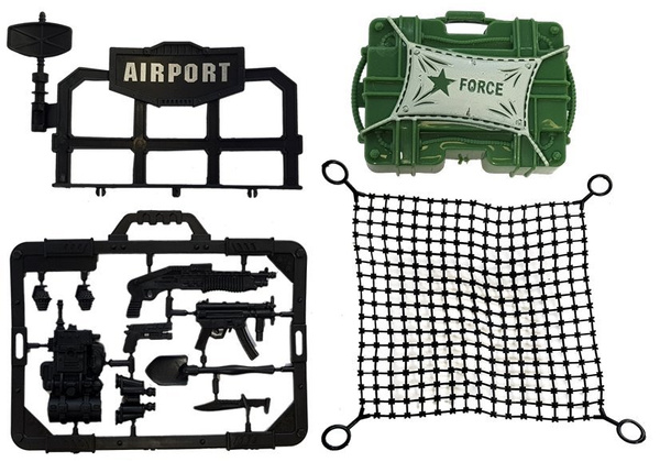 Military Set with Lights and Sounds