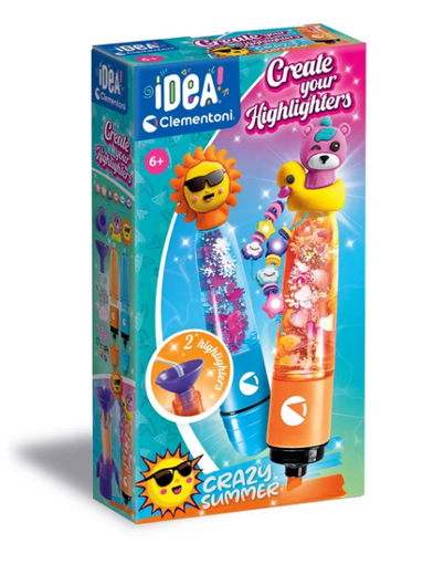 Mini Marker Factory Summer Edition Clementoni 18171