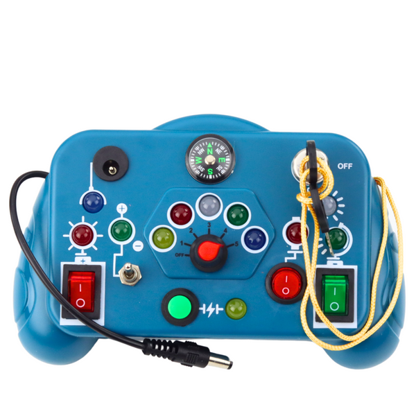 Sensorisches Spielzeug Interaktives Pad 13 Aktivitäten Blau