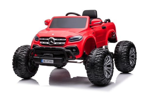 Batteriebetriebenes Auto Mercedes DK-MT950 4x4 Rot