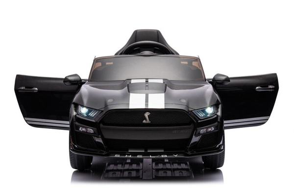 Battery-powered vehicle Ford Mustang GT500 Shelby Black