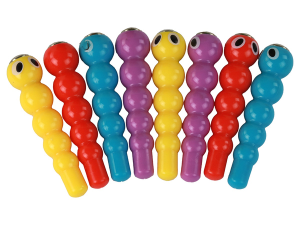 Magnetic Arcade Game: Catch the Worm and Feed the Bird