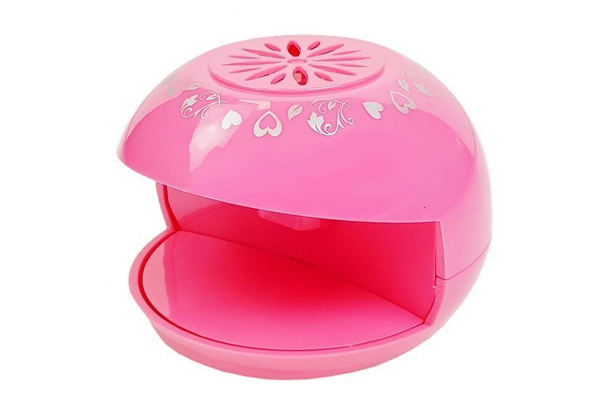 Set For Making Nail Varnish Dryer Glitter