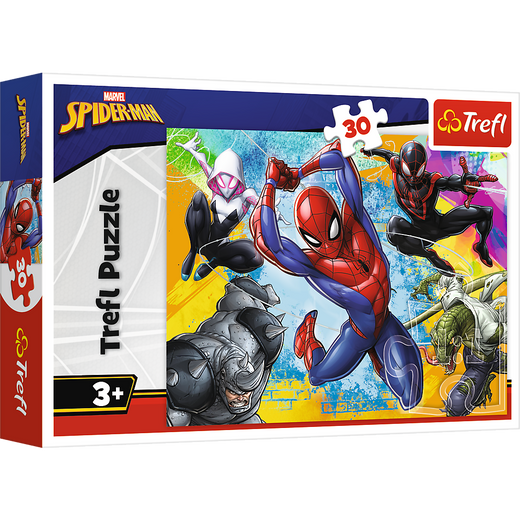 Puzzle 30 – Spider-Man's Colors – Disney Marvel Spider-Man Trefl 18307