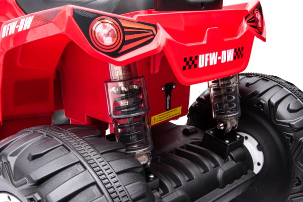 Electric Ride On Quad Madman JS009 Red