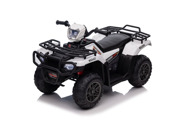 Elektrisches Ride-On-Quad JC915 Weiß