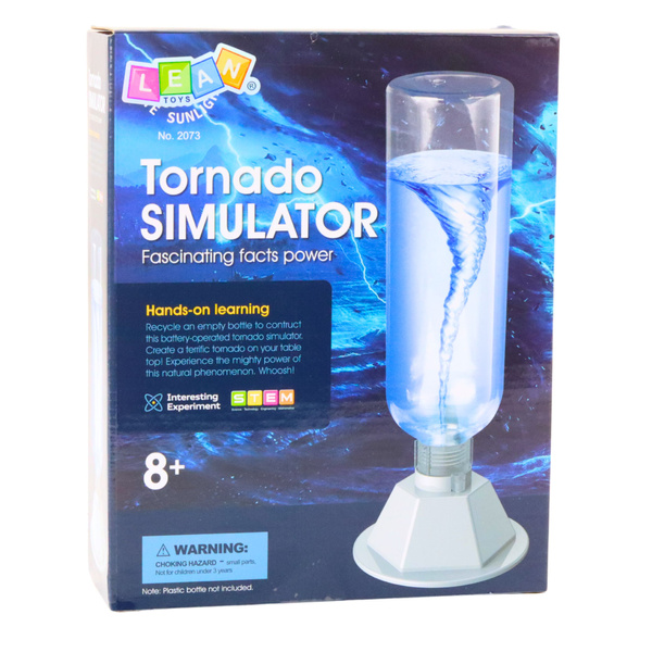 DIY-Tornado-Simulator-Lehrbausatz