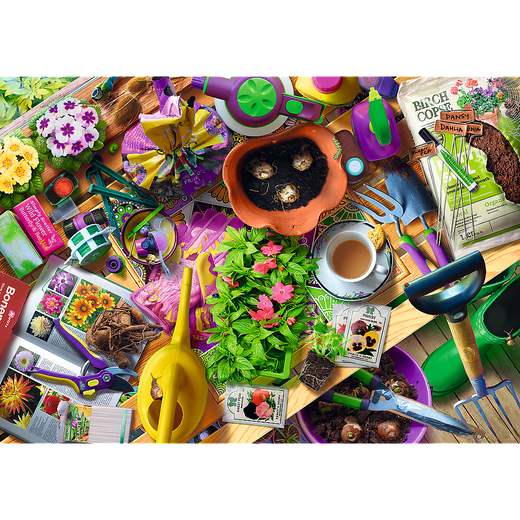 Puzzle - "1000" - Garden Tidying Trefl 10927