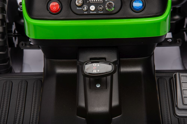 Batteriebetriebener Traktor BBH-030, grün