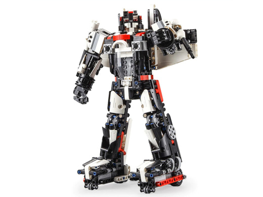 Bauklötze Roboterflugzeug aus Cada-Blöcken Ferngesteuert 917 Elemente