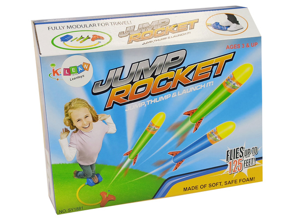 Jumping Rocket Launcher Pump 38 Metres
