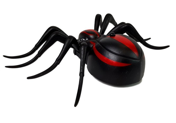 schwarze Spinne ferngesteuerte R / C-Fernbedienung
