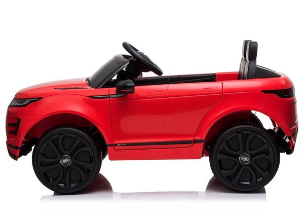 Elektroauto für Kinder Range Rover Evoque Rot