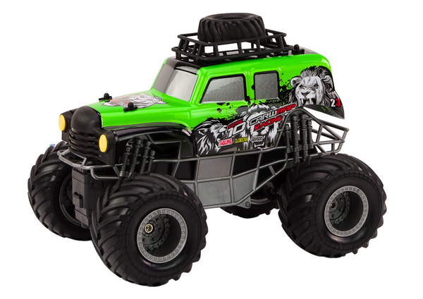 Off-Road RC Remote Control Car 1:16 Green