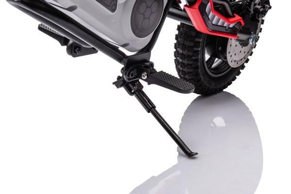 A9901 Red Battery-powered Motocross Bike