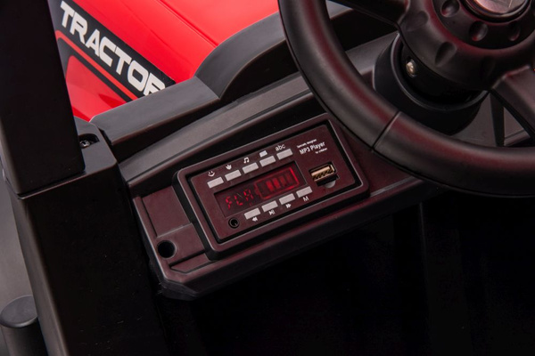 Battery Tractor A011 24V Red