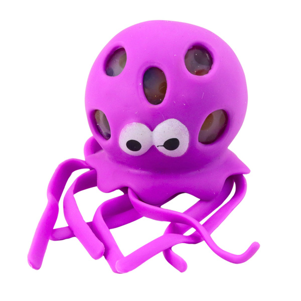 Octopus Anti-Stress Sensory Squishy mit Gelbällchen Mix