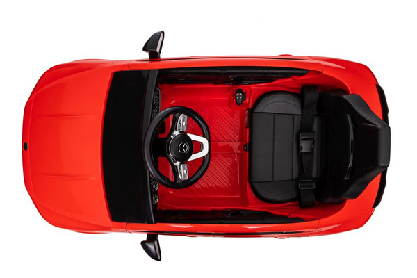 Battery-powered car Mercedes CLA 45s Red AMG 4x4