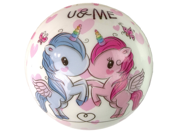 Soft Rainbow Ball für Baby 8 cm im Durchmesser.