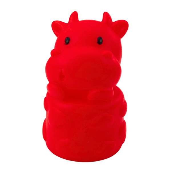 Set aus weichen Gummiblöcken, bunte Tiere, 6-tlg.