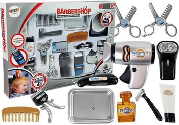 Friseursalon Kit für Kinder Friseur