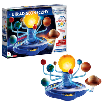 Solar System Polish Language Clementoni 50107