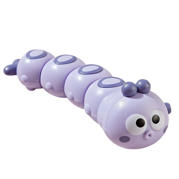 Riding Caterpillar Earthworm Wind-Up Toy Colors