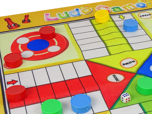 Matte Chinesisches Spiel für Kinder Kreise Würfel Laichen