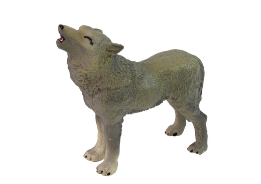 Wolfsgraues Tierfiguren-Set