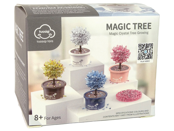 Magic Tree Crystal Growing Experiences Silber