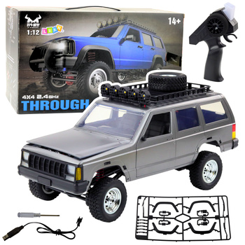 MN78 Remote Controlled RC Off-Road Vehicle 4x4 Silver 1:12