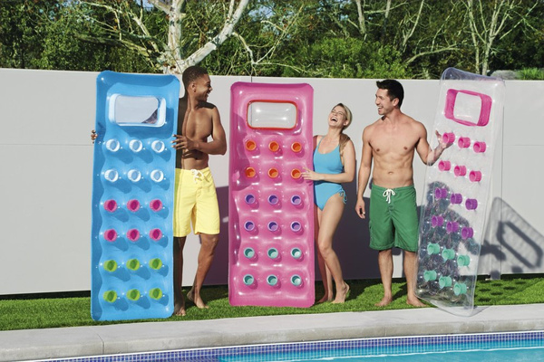 Luftmatratze Blau 188 x 71 cm Bestway 43040