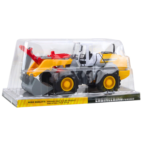 Construction Machine Backhoe Loader Movable Bucket