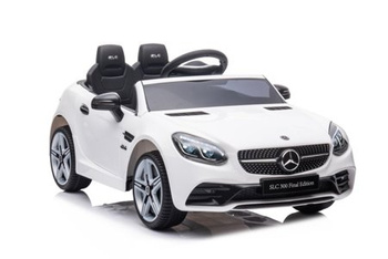 Elektroauto Mercedes SLC 300 Weiß