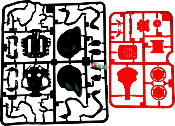 Creative Saltwater Powered Spider Kit DIY Black