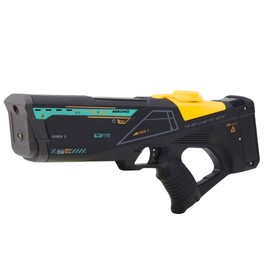Electric Water Gun Rifle 550 ml Range 10m Black