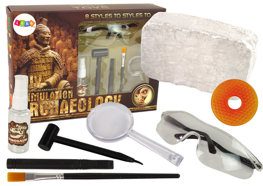 Archäologie Ausgrabungsset Explorer Amulett