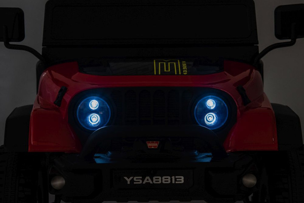 Batterie Auto YSA8813 Rot 24V