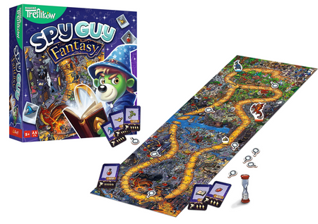 Familienspiel Spy Guy Fantasy Trefl 02577