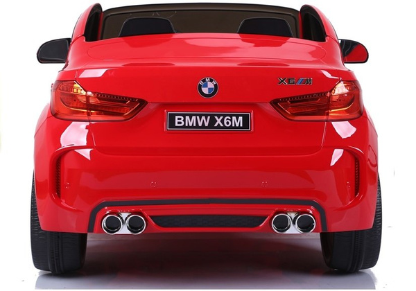 NEW BMW X6M Red - Electric Ride On Vehicle