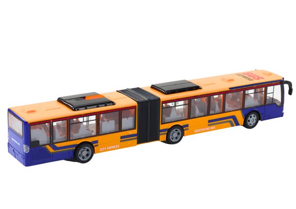 Ferngesteuerter RC Orange City Bus