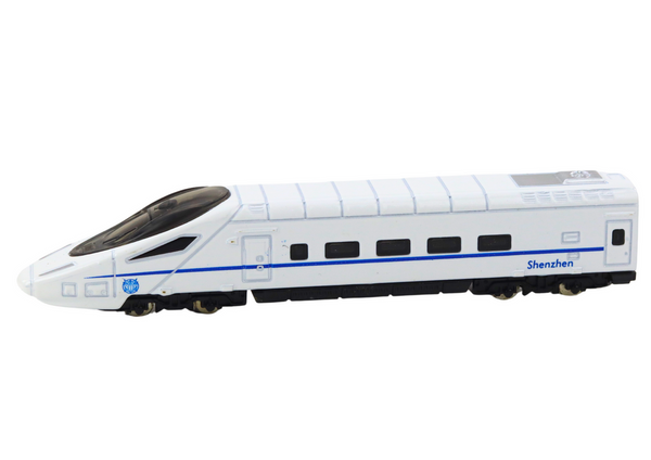 Modelleisenbahn-Wagen zum Sammeln, weiß, 1:48, aus Metall