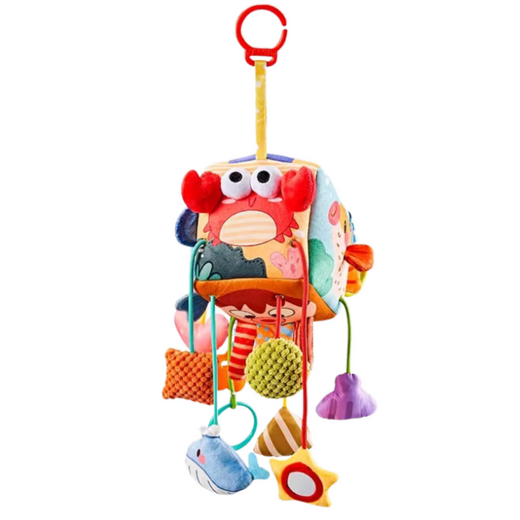 Sensory Cube Hanging Bed Sea Animals