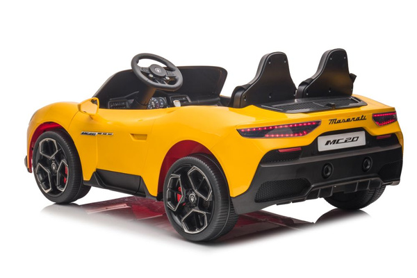 Autobatterie Maserati MC20 Gelb